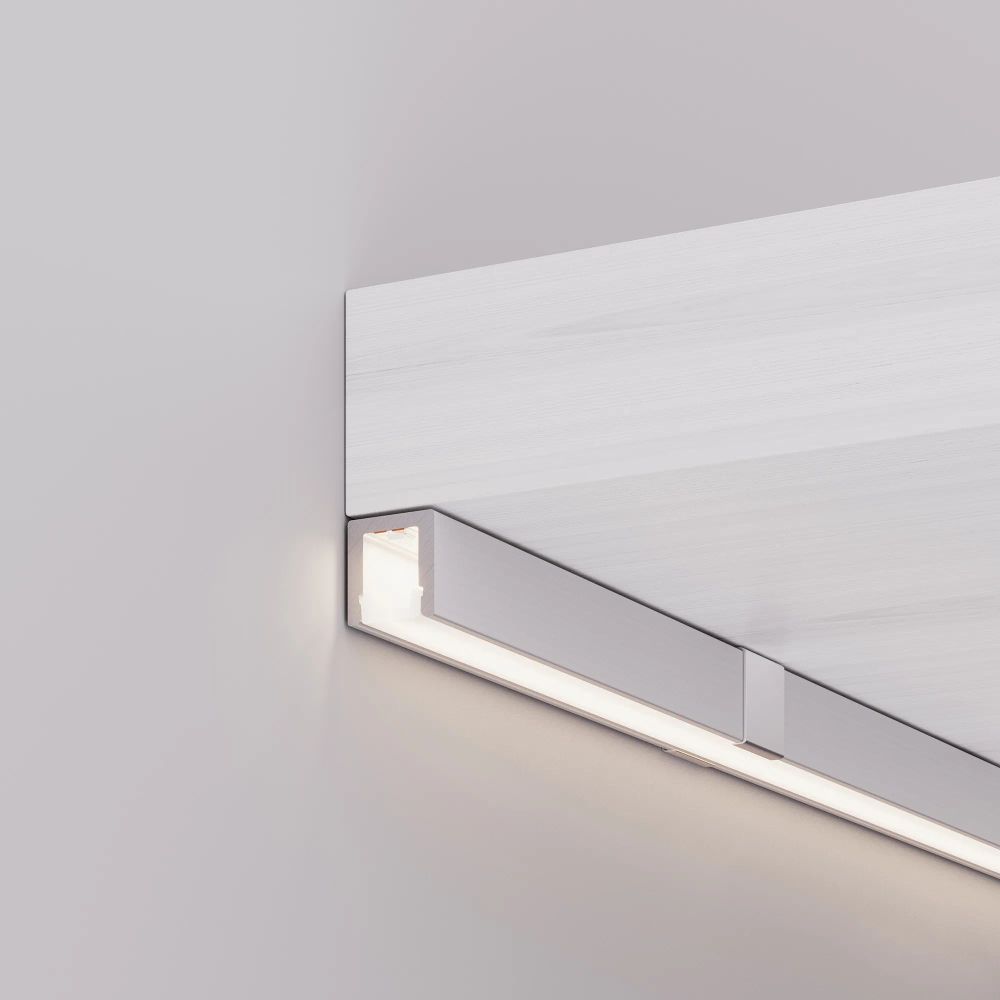 Профиль ARH-MICRO-0607-2000 ANOD (Arlight, Алюминий) 036398