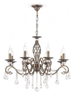 Подвесная люстра Maytoni Grace RC247-PL-08-R