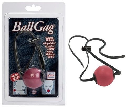 Кляп с резиновым шаром BALL GAG
