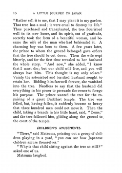 A little journey to Japan for intermediate and upper grades | Marian M. George