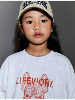 Свитшот с логотипом LADOK