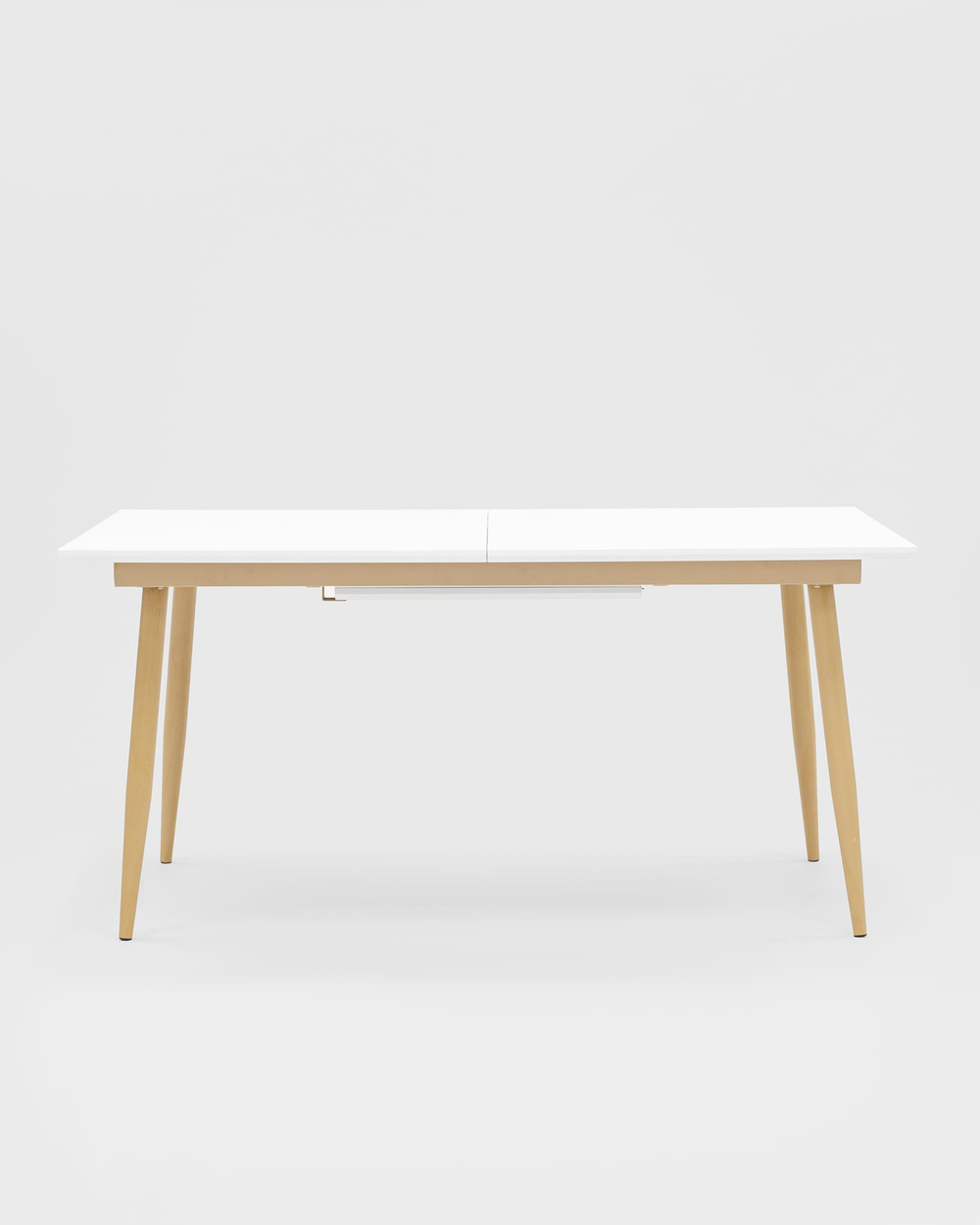 Стол обеденный Стокгольм раскладной 160-220*90 белый