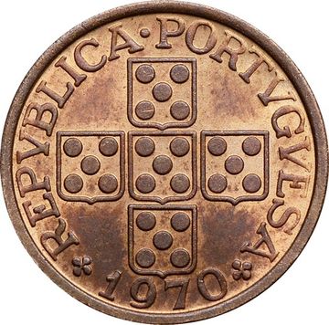 20 сентаво 1970 Португалия