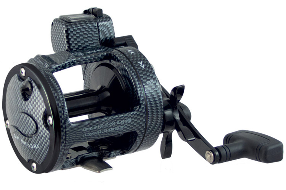 Катушка для рыбалки мультипликаторная Black Side Drafter LC