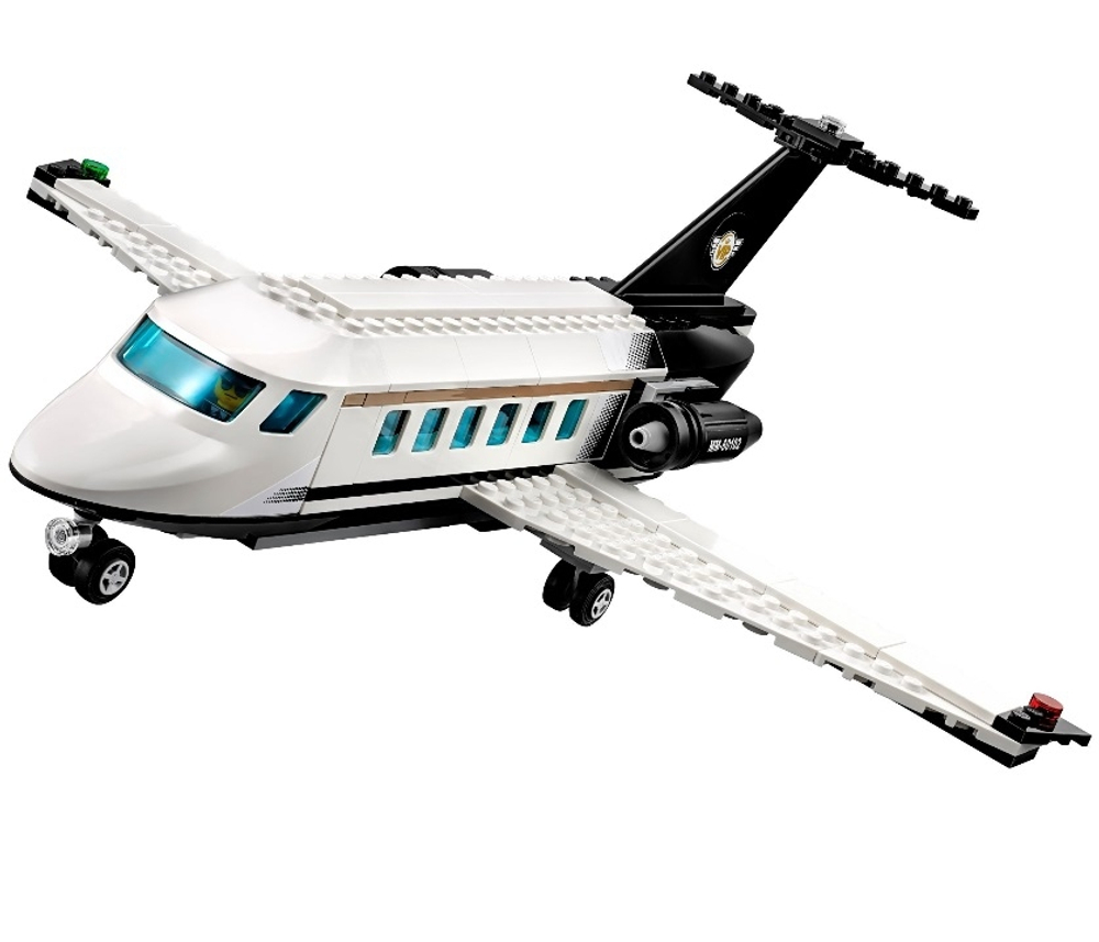 LEGO City: Служба аэропорта для VIP-клиентов 60102 — Private Jet And Limousine Airport VIP Service Building Kit — Лего Сити Город