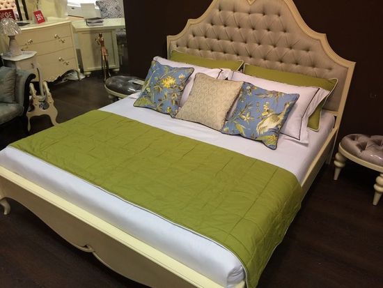 Покрывало с 7 подушками и пледом MODENA, FRATELLI BARRI