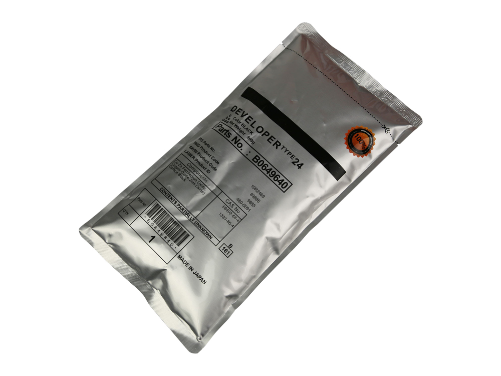 Девелопер Type 24 для RICOH Aficio 1060/1075/2051/2060/2075/MP5500/MP6000/MP6500/MP7000/MP7500 (CET), 900г/пак, 350000 стр., CET8106N