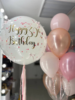 Набор воздушных шаров девушке на 30 лет №2077