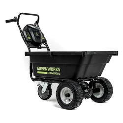 Аккумуляторная садовая тележка Greenworks 82GC (без АКБ и ЗУ) 7400607