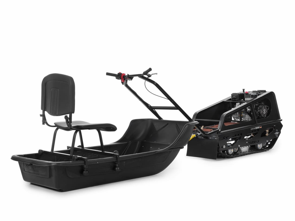 Мотобуксировщик SHARMAX S380 1250 HP8 Max (New) — Тягач