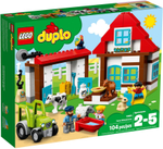 LEGO Duplo: День на ферме 10869 — Farm Adventures — Лего Дупло