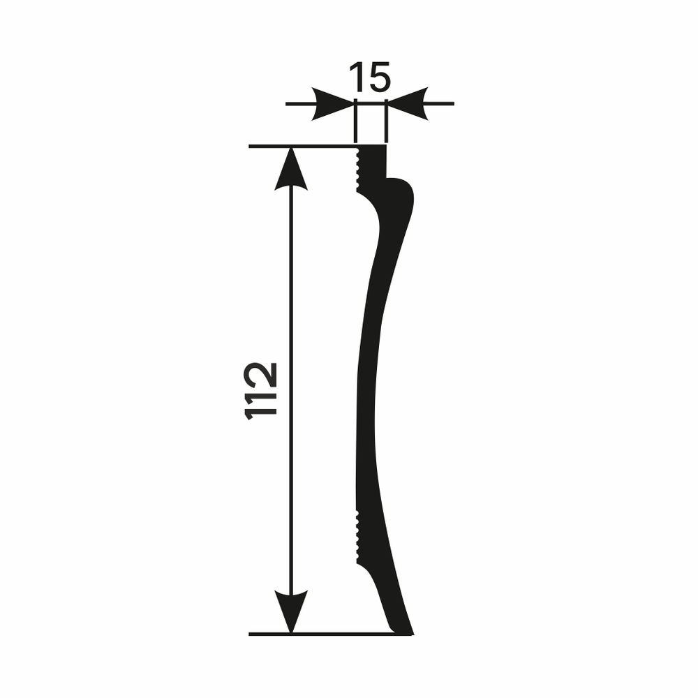 Плинтус PX046