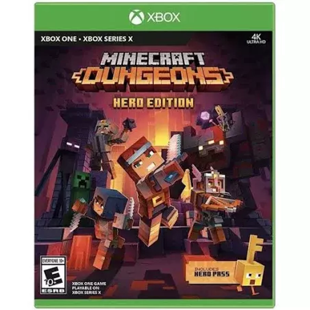 Minecraft Dungeons Hero Edition (Xbox) NEW