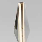 Настольный светодиодный светильник 308052 LED латунь