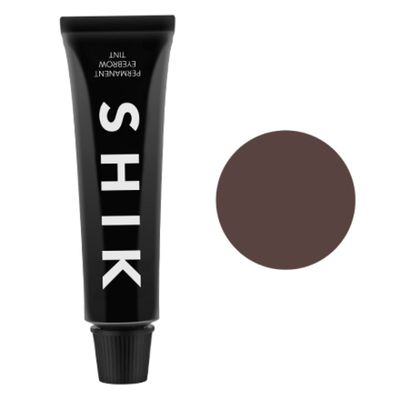SHIK,  Коричневый / Brown - Краситель для бровей и ресниц Permanent eyebrow tint