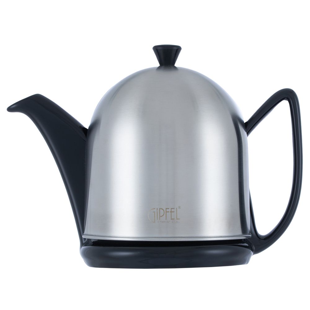 Заварочный чайник Gipfel Calido Black 52431 1000 мл