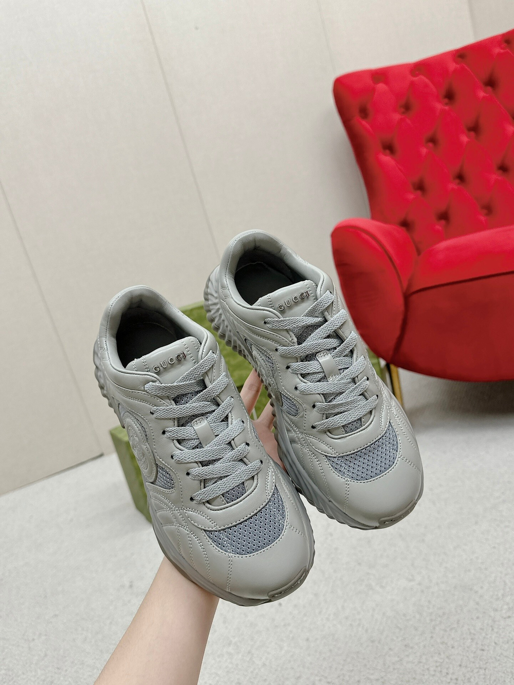 Gucci Ripple Trainer