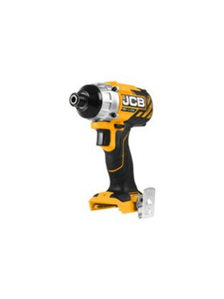 Шуруповерт аккумуляторный 18V, max 180Nm, без аккумулятора JCB JCB-18BLID-B-E