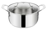 Кастрюля с крышкой Tefal JO Kitchen Essentials 24 см E3134644
