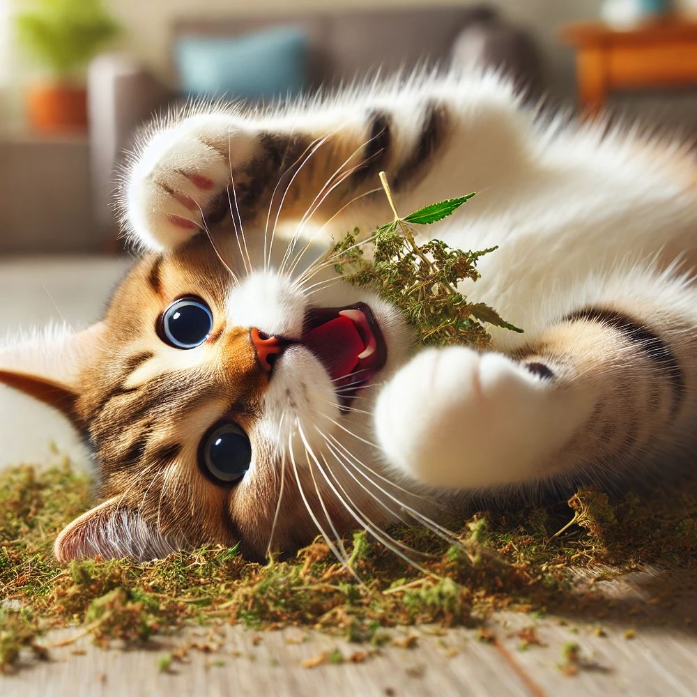 Можно ли давать кошкам кошачью мяту?