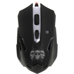 Мышь игровая проводная Defender Skull GM-180L (черная)