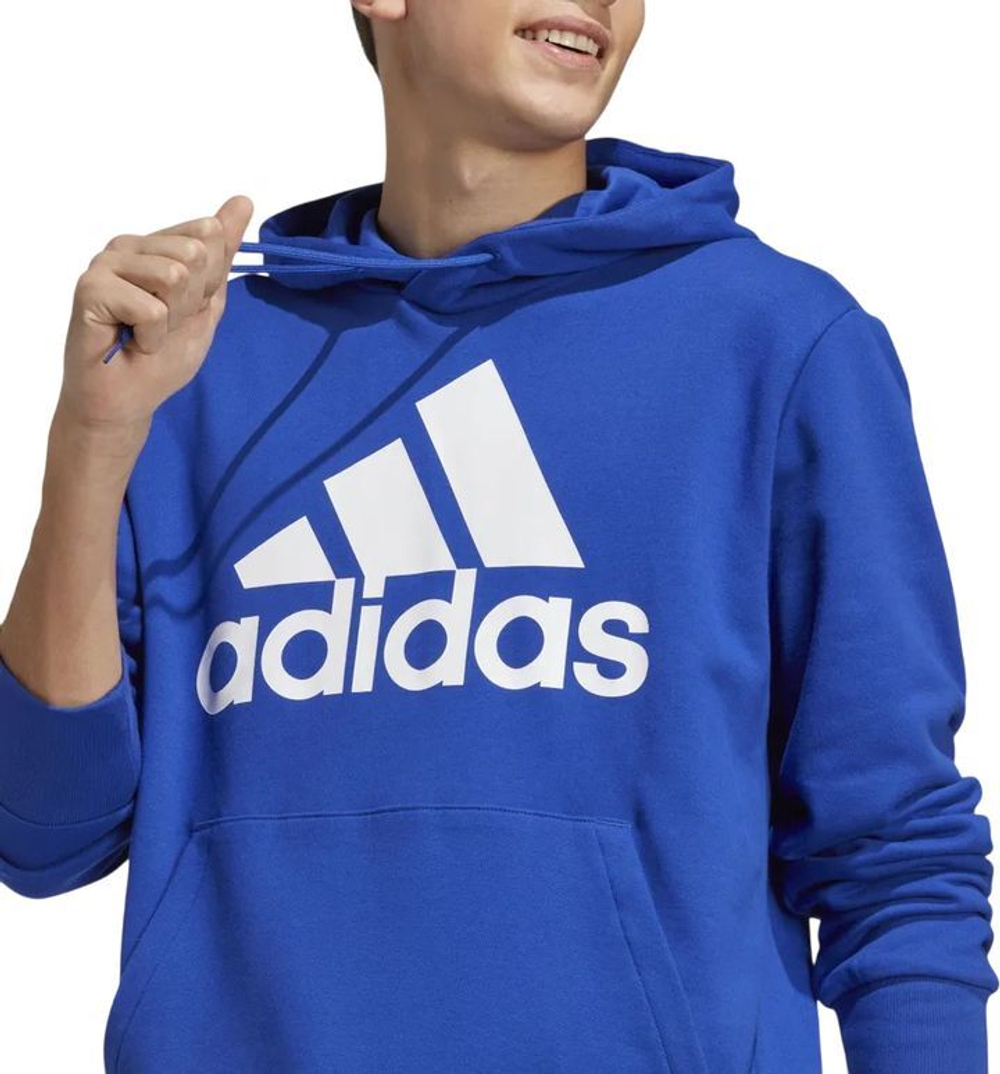 Толстовка Adidas M BL FT HD синий