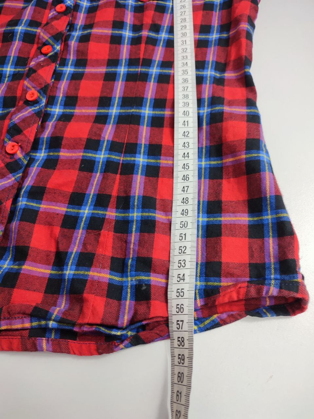 Рубашка Marimay в клетку 44 размер