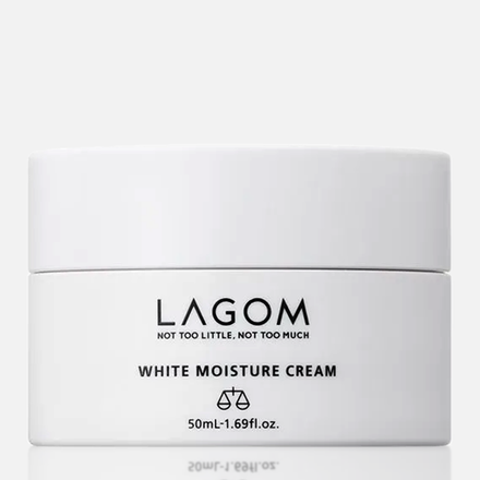 Увлажняющий крем для выравнивания тона Lagom Cellus White Moisture Cream