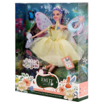 кукла тип Модница с крыльями, коробка QJ133D