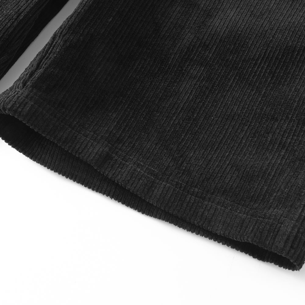 Шорты Ymkashix Nineties Velvet черные