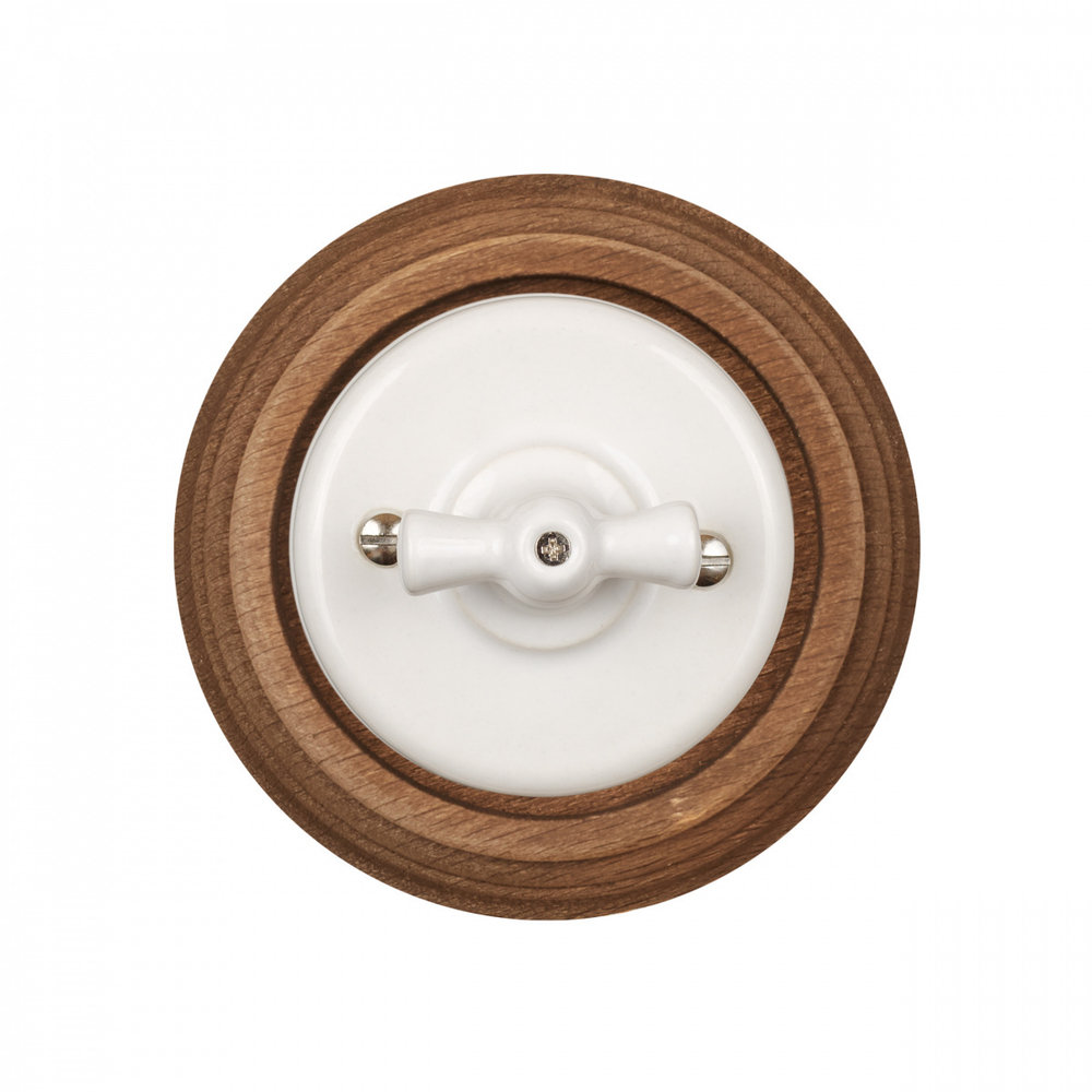 Рамка 1 постовая, накладной монтаж, цвет Старое дерево BF1-610-17