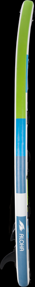 Доска для SUP F2 ALOHA green 10.5