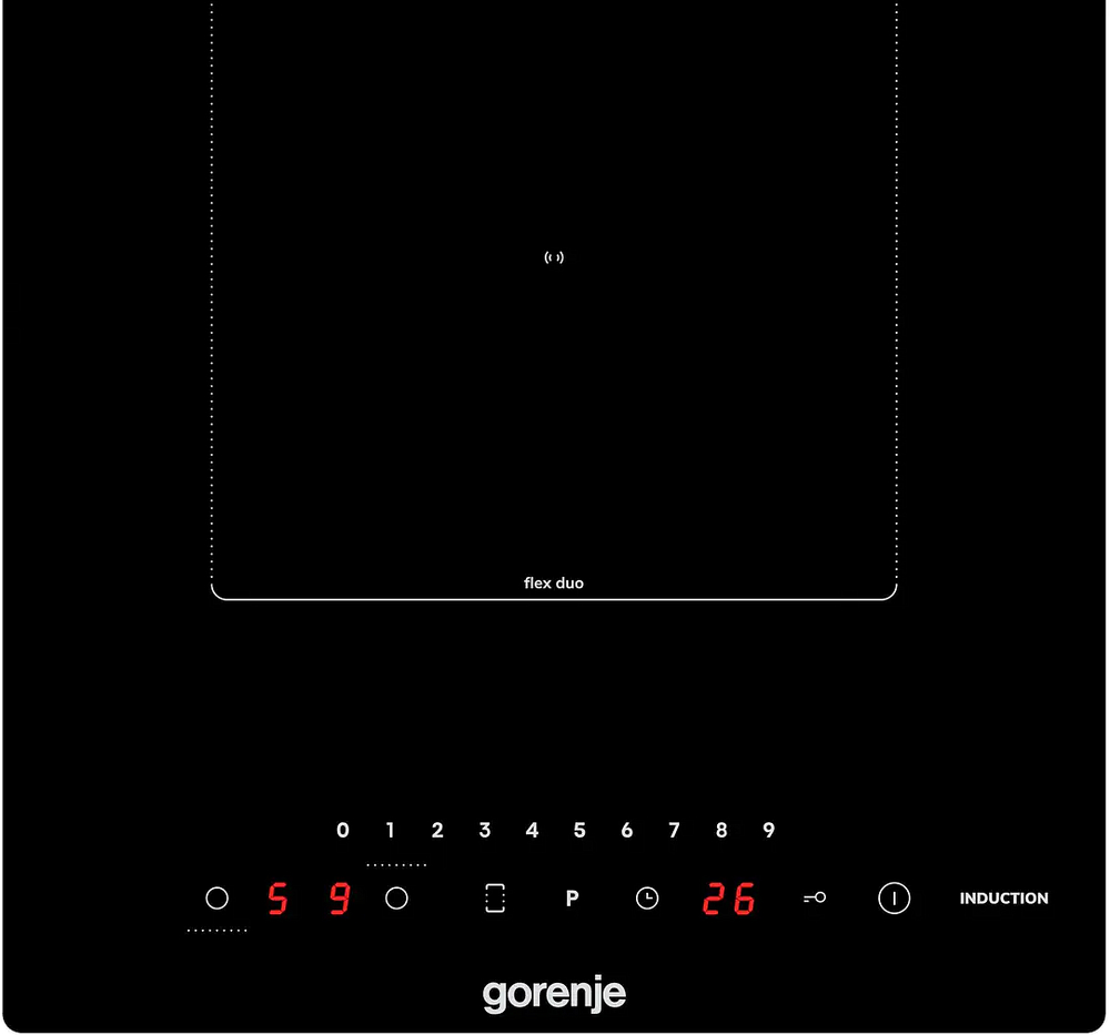 Независимая индукционная варочная панель Gorenje GI3202BSCE