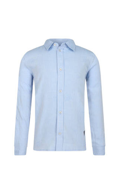 Рубашка JAC. POPLIN ADJ. LS SHIRT_CERE Guess - голубой(L4RH08 WCQ41)