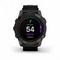 Garmin EPIX PRO Gen 2 Sapphire 47 мм — титан DLC, кожаный ремешок