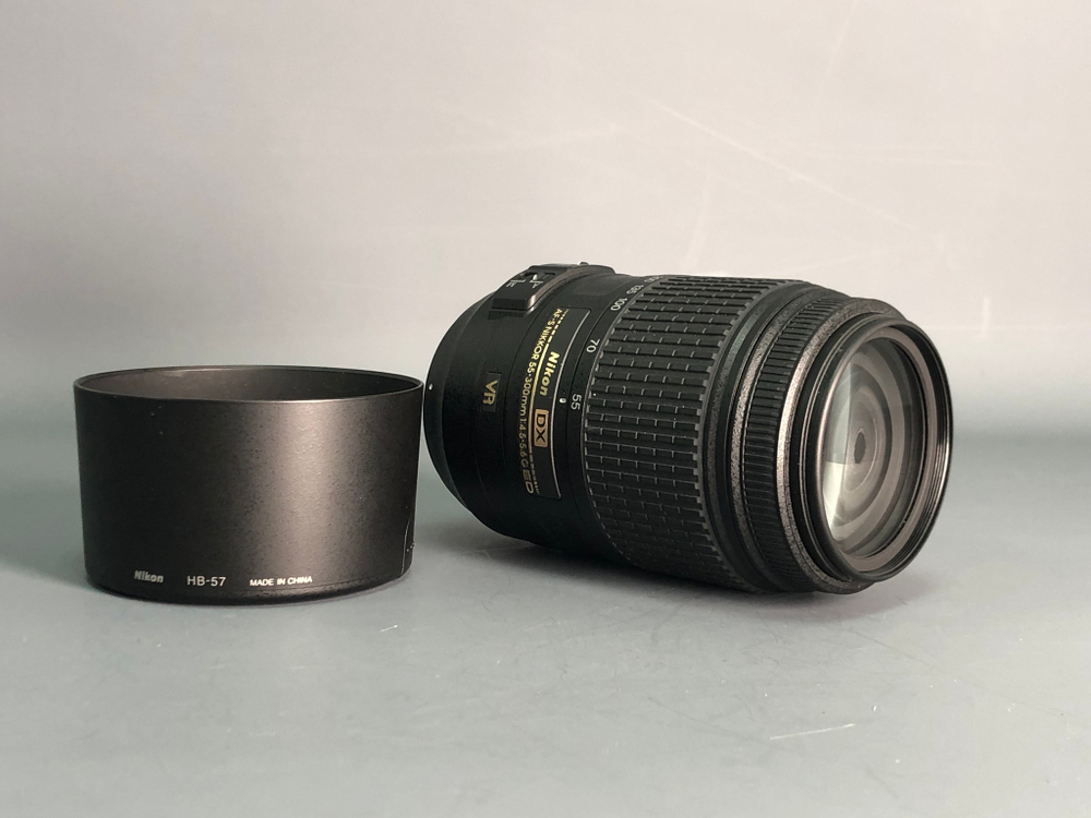Nikon 55-300mm 4.5-5.6G ED DX VR AF-S Nikon F