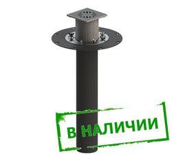 ТП-03.100/6 Кровельная воронка для эксплуатируемой кровли с трапом