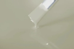 Наливной пол Экотермикс полиуретановое двухкомпонентное покрытие напольное, самовыравнивающийся на 8 м2 / стяжка пола цвет светло-серый 20 кг.