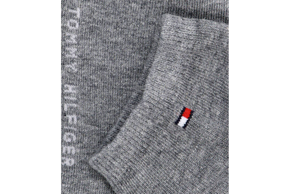 носки 2 пары Tommy Hilfiger - серый(342023001)