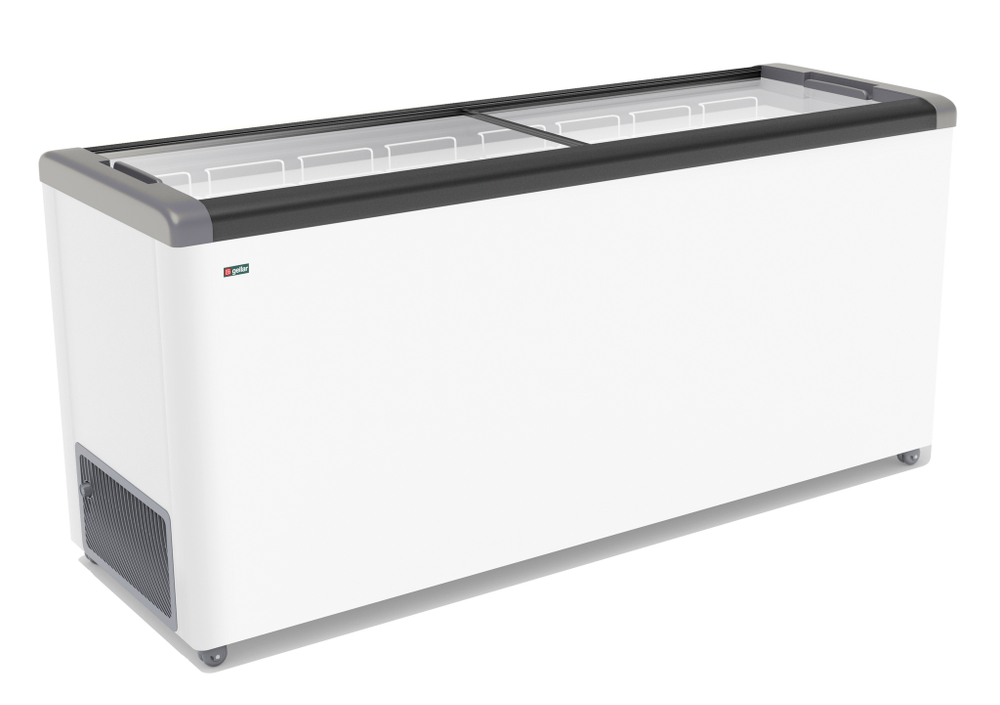 Морозильная камера Frostor Gellar FG 700 C (серый)