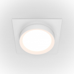 Встраиваемый светильник Maytoni Technical DL086-GX53-SQ-W