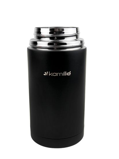 Термос пищевой 1000 мл. Kamille KM 2093A из нержавеющей стали