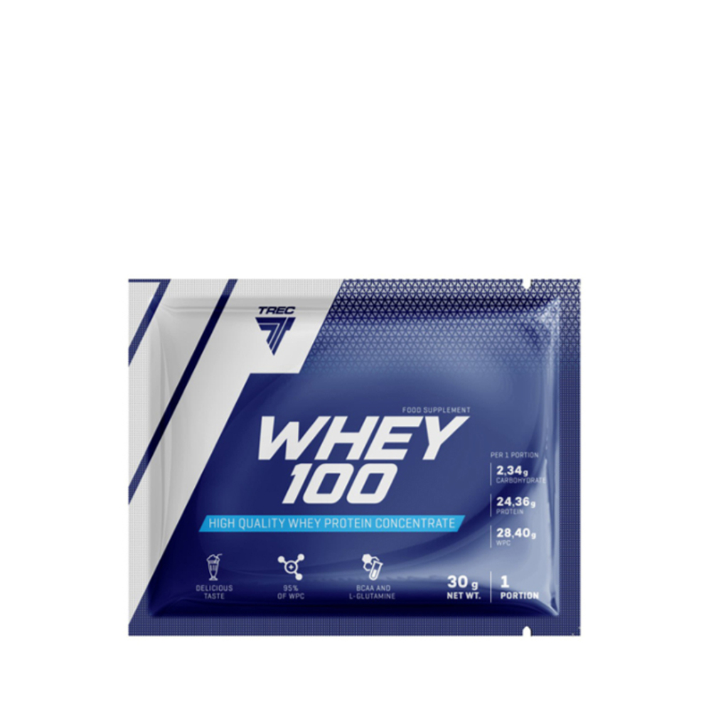 БАД Trec Nutrition протеин WHEY 100, 30 г