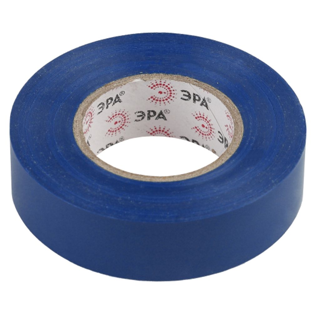 Изолента ЭРА ET1520BLUE ПВХ 15мм х 20м синяя