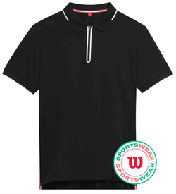 Теннисное поло Wilson Advantage Zip