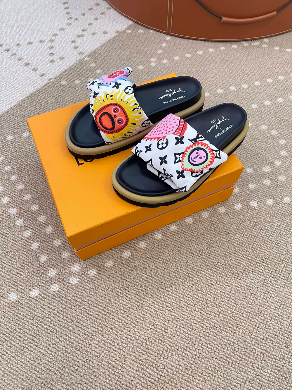 Louis Vuitton Pool Pillow Flat Comfort Mule