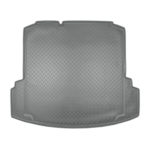 Коврик в багажник Norplast/Unidec для Volkswagen Jetta (2011-) Серый,с ушами, полиуретан, арт.NPA00-T95-240-G