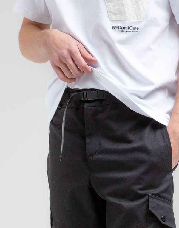 Брюки We Don’t Care Twill Cargo Pants Black - фото 6