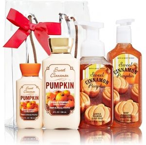 Bath and Body Works Sweet Cinnamon Pumpkin