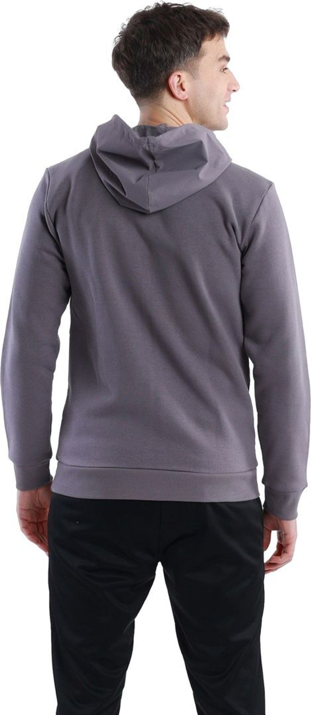 Толстовка Adidas M Q4 BL FZ HD фиолетовый